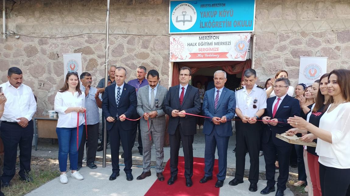 Yakup Köyü Sergi Açılışı Gerçekleştirildi 