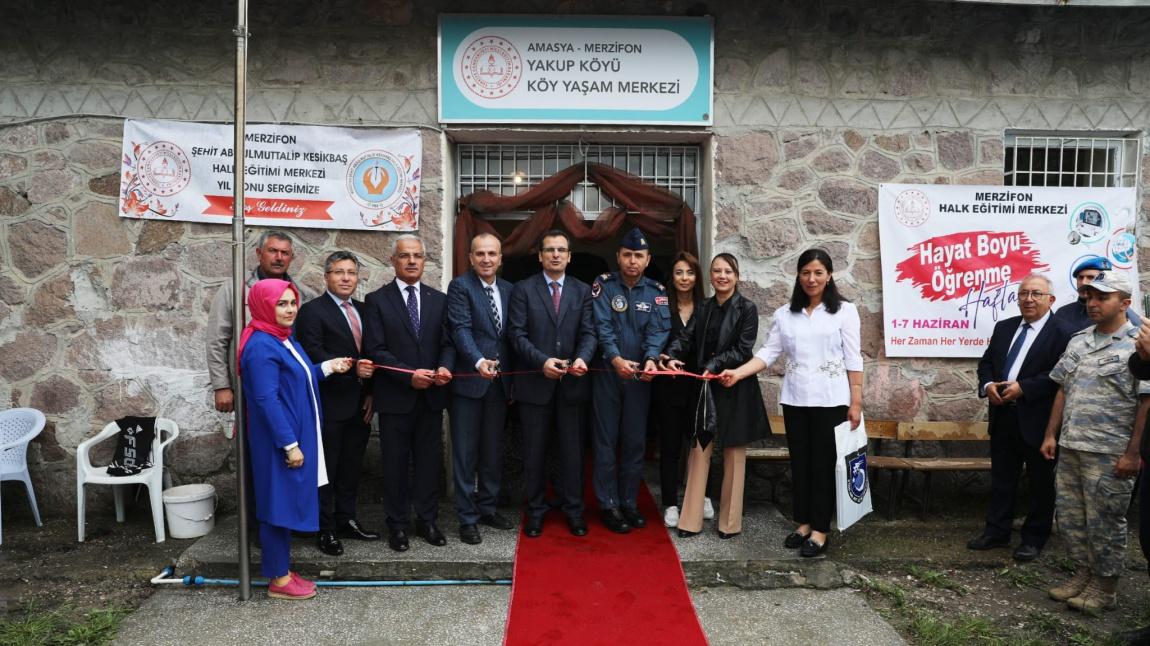 Yakup Köyü Köy Yaşam Merkezi Sergisi Açıldı 